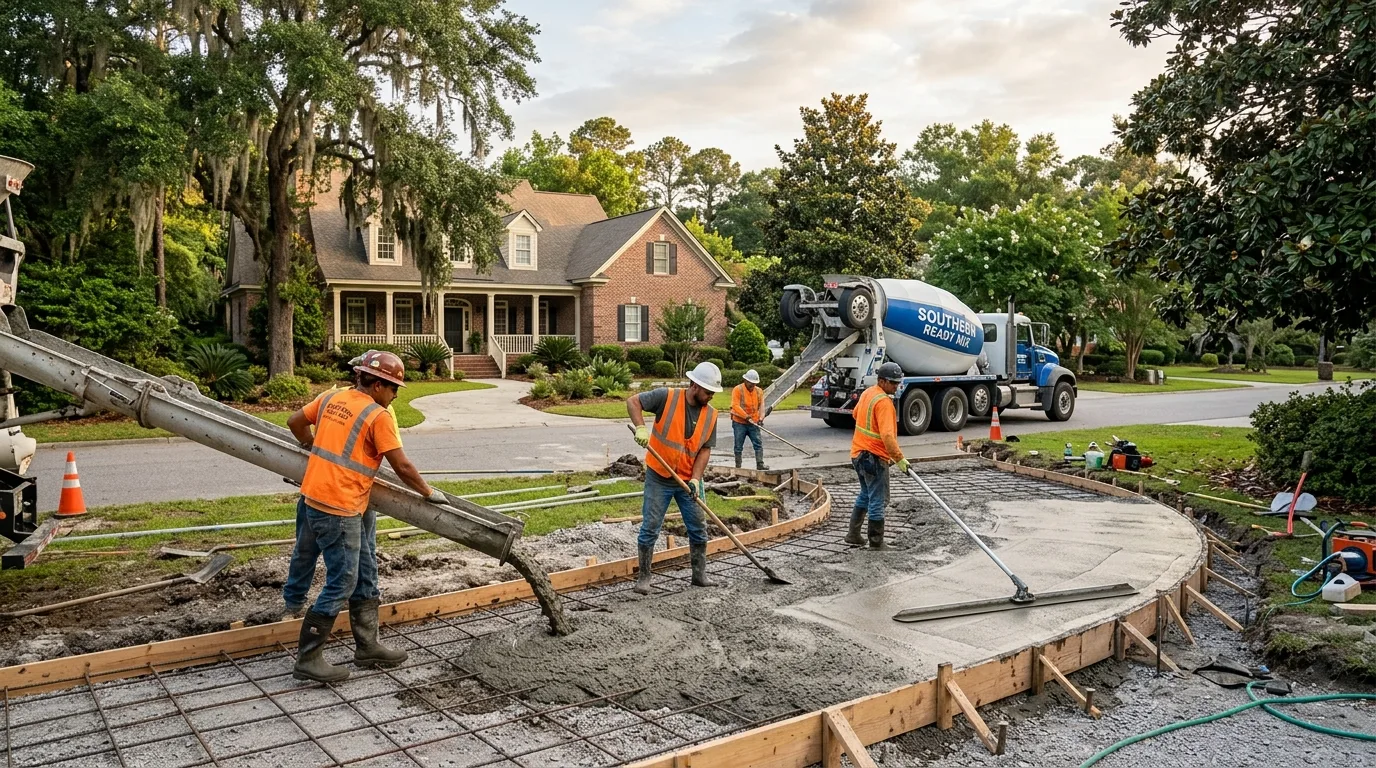 Best Time to Pour Concrete in Central Texas: Marble Falls Guide