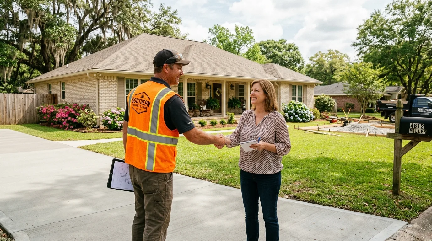 Comparing Concrete Contractors in Marble Falls, TX: What to Look For