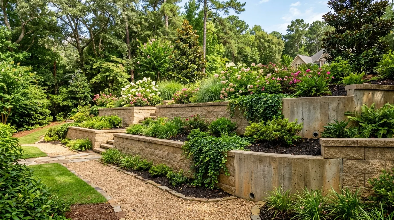 Concrete Curbing Ideas for Your Marble Falls Landscape