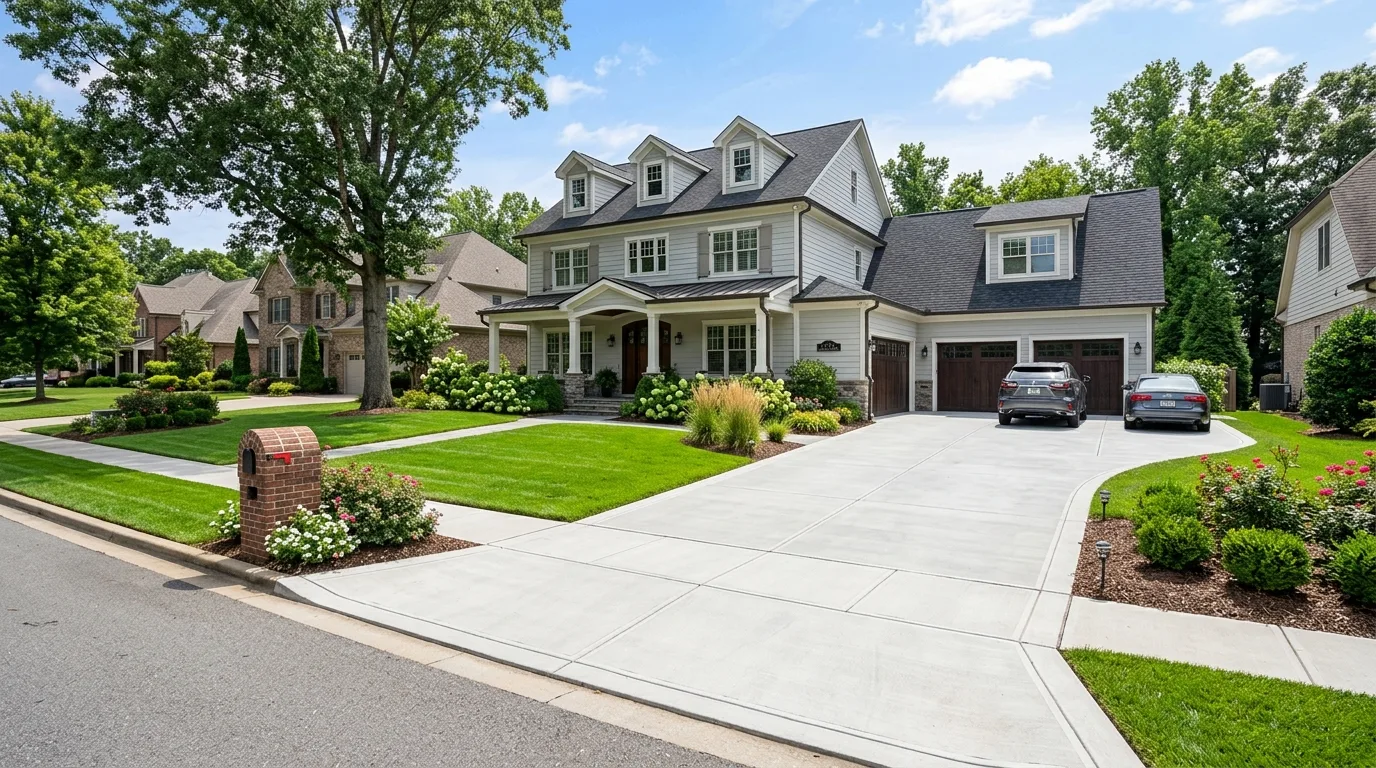 Concrete Driveway Cost in Marble Falls, TX: 2025 Guide