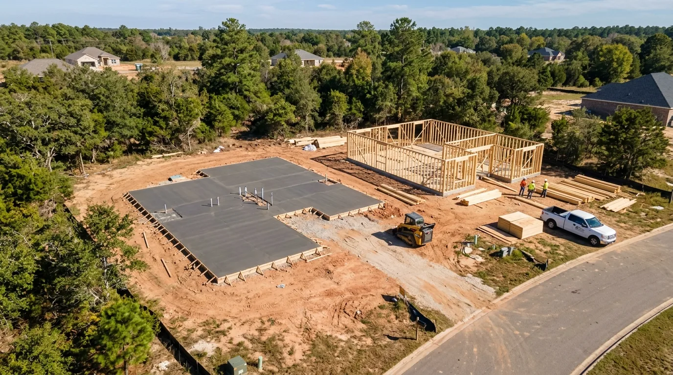 Concrete Slab Foundations in Marble Falls, TX: Homeowner Guide