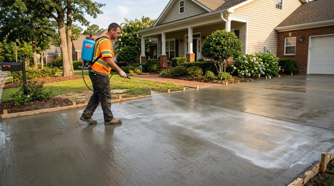 Maintaining Your Concrete Driveway in Texas Heat: Marble Falls